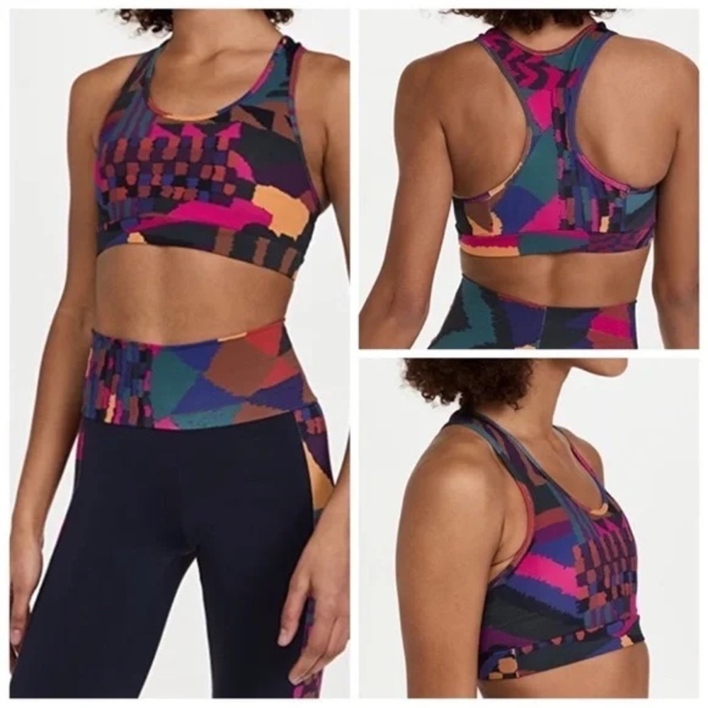 Farm Rio Abstract Patches Top Size XS NWT